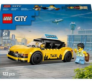 LEGO® City Gelbes Taxi
