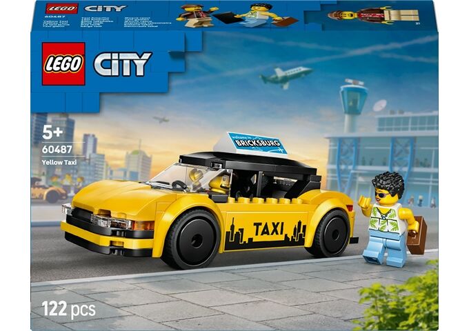 LEGO® City Gelbes Taxi