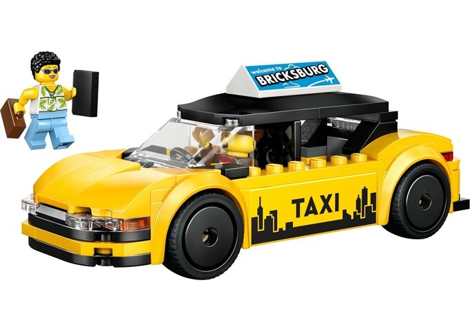 LEGO® City Gelbes Taxi