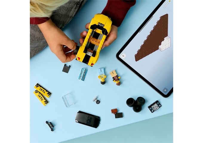 LEGO® City Gelbes Taxi