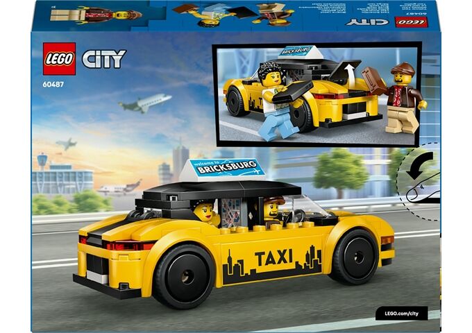 LEGO® City Gelbes Taxi