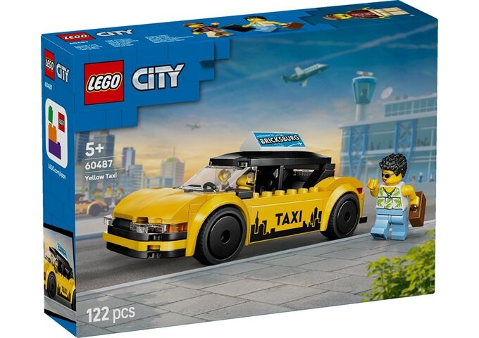 LEGO® City Gelbes Taxi