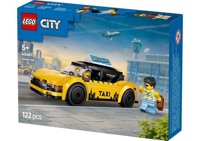 LEGO® City Gelbes Taxi