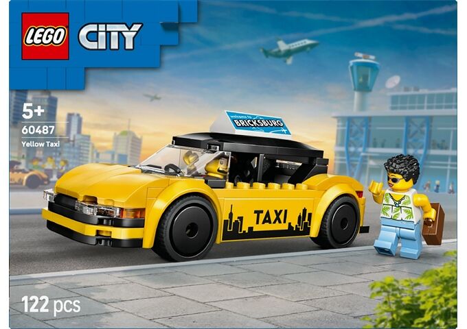 LEGO® City Gelbes Taxi