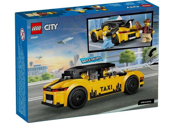LEGO® City Gelbes Taxi