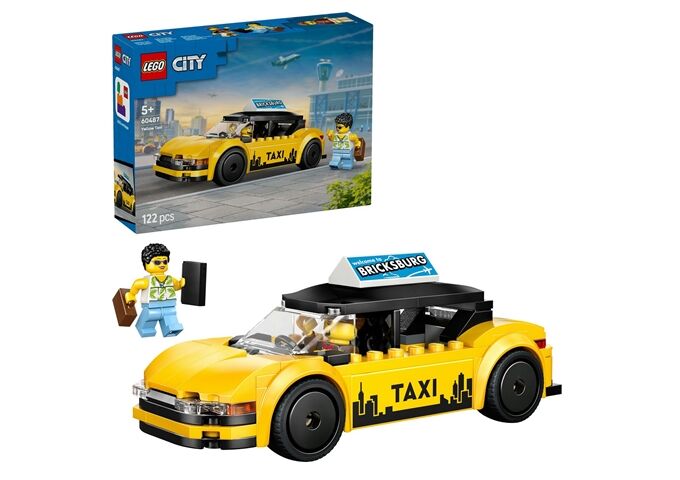 LEGO® City Gelbes Taxi