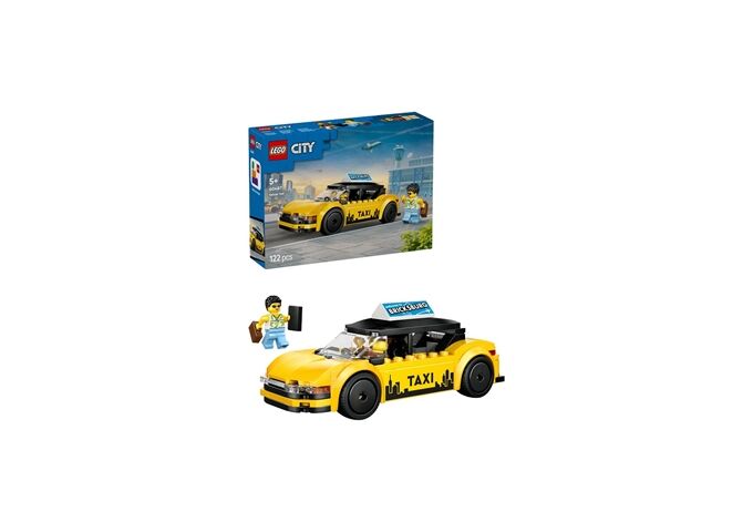 LEGO® City Gelbes Taxi