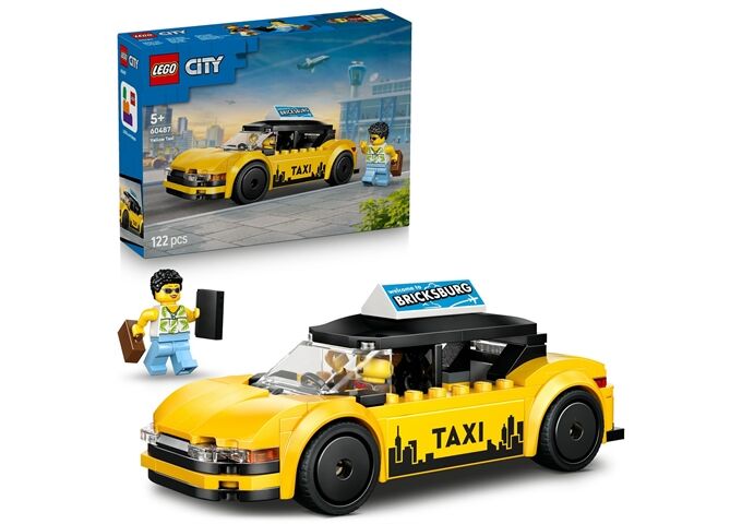 LEGO® City Gelbes Taxi