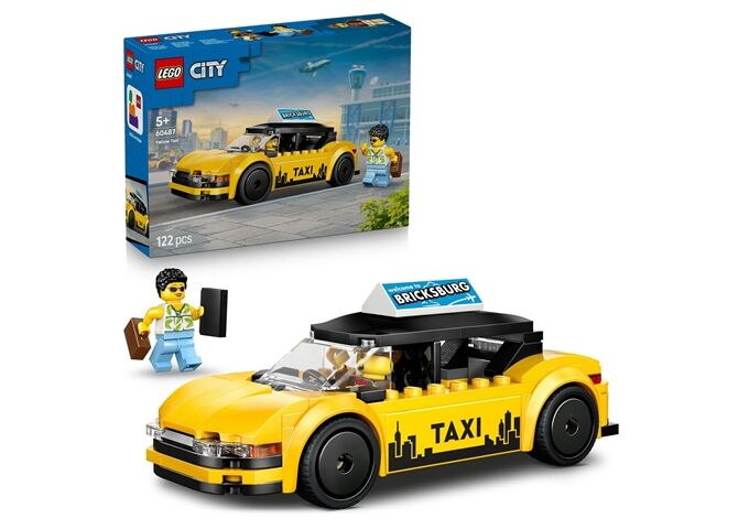 LEGO® City Gelbes Taxi