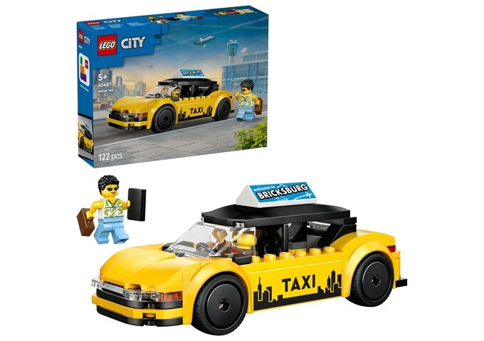 LEGO® City Gelbes Taxi