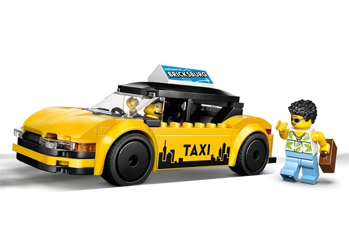 LEGO® City Gelbes Taxi