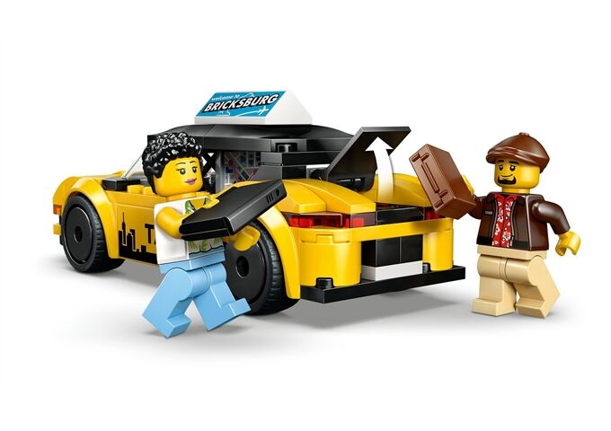 LEGO® City Gelbes Taxi