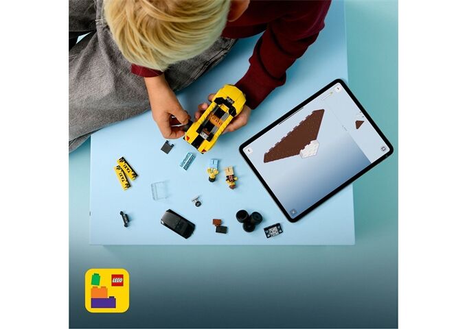 LEGO® City Gelbes Taxi