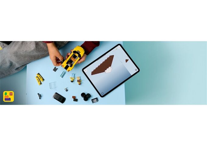 LEGO® City Gelbes Taxi