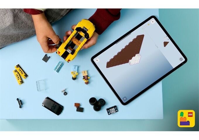 LEGO® City Gelbes Taxi