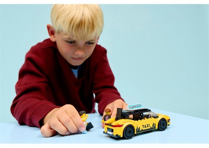 LEGO® City Gelbes Taxi