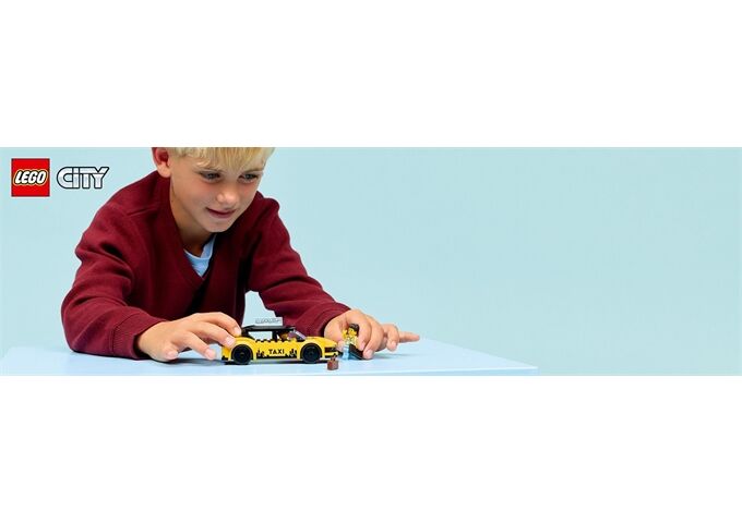 LEGO® City Gelbes Taxi