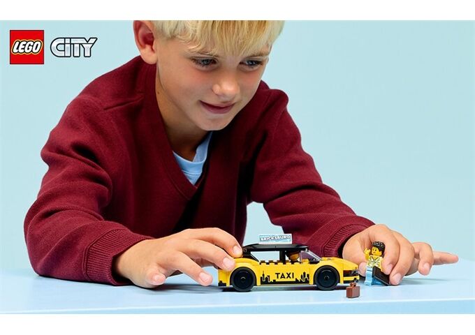 LEGO® City Gelbes Taxi