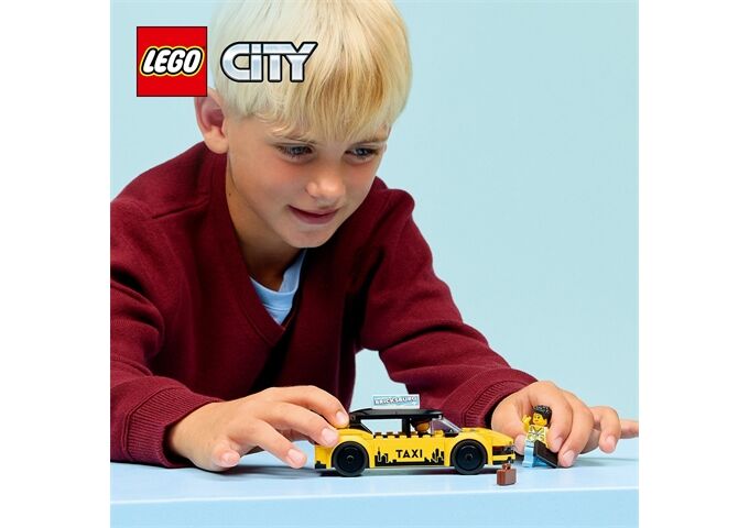 LEGO® City Gelbes Taxi