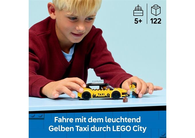 LEGO® City Gelbes Taxi
