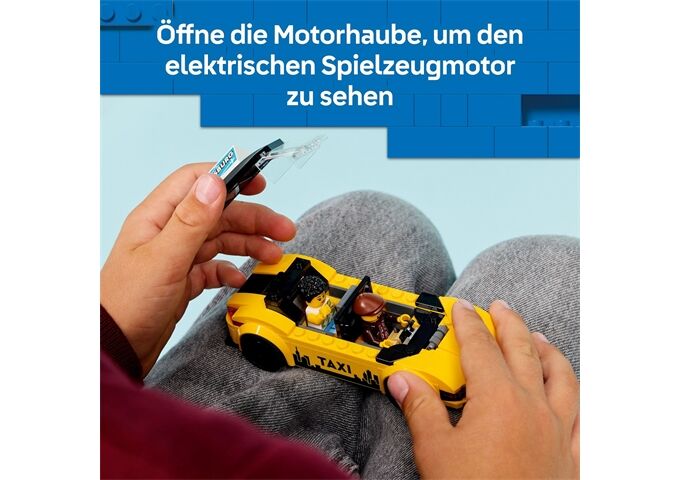 LEGO® City Gelbes Taxi