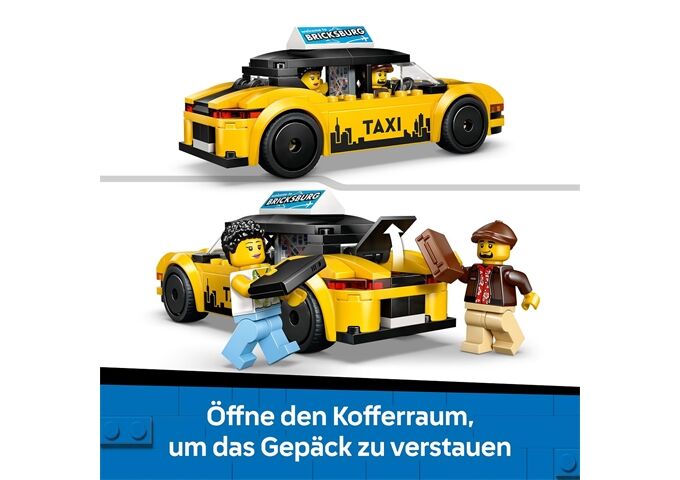 LEGO® City Gelbes Taxi