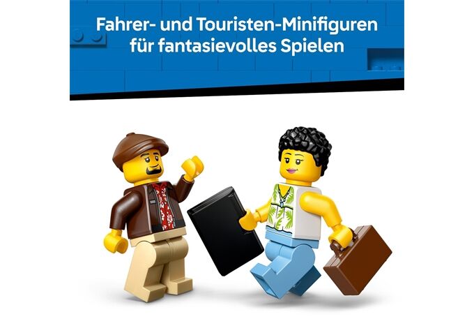LEGO® City Gelbes Taxi