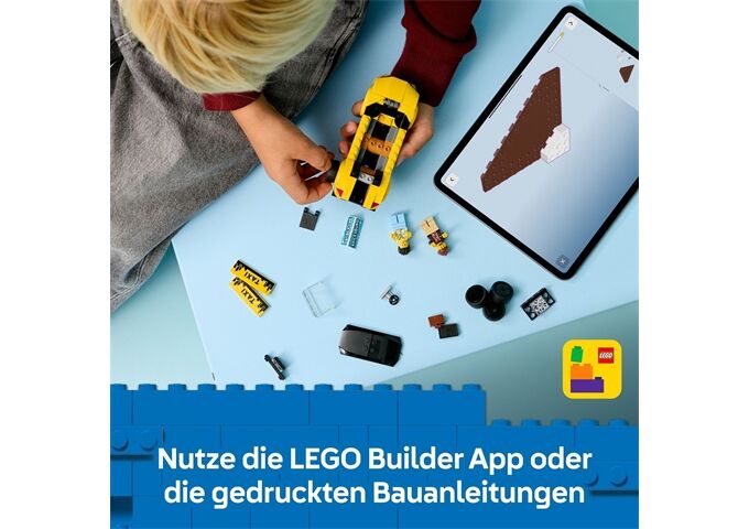 LEGO® City Gelbes Taxi