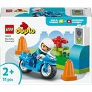 LEGO® Duplo Blaues Polizeimotorrad