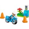 LEGO® Duplo Blaues Polizeimotorrad
