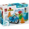 LEGO® Duplo Blaues Polizeimotorrad