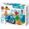 LEGO® Duplo Blaues Polizeimotorrad
