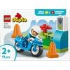 LEGO® Duplo Blaues Polizeimotorrad