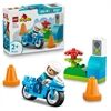 LEGO® Duplo Blaues Polizeimotorrad