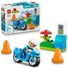 LEGO® Duplo Blaues Polizeimotorrad