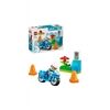LEGO® Duplo Blaues Polizeimotorrad