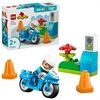LEGO® Duplo Blaues Polizeimotorrad