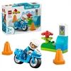 LEGO® Duplo Blaues Polizeimotorrad