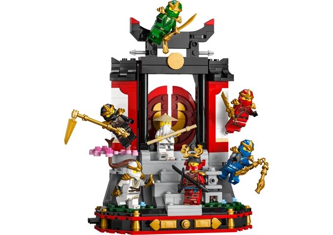 LEGO® Nin 15-Jähriges Jubiläum Ninja-Charakte