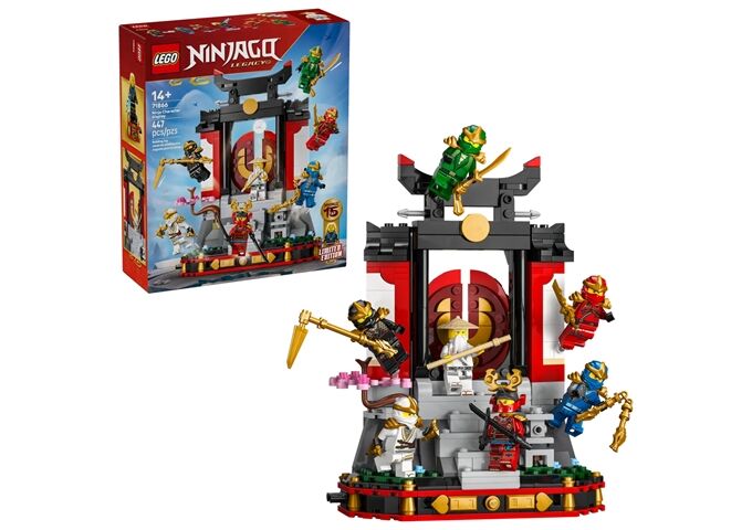 LEGO® Nin 15-Jähriges Jubiläum Ninja-Charakte