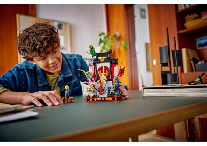 LEGO® Nin 15-Jähriges Jubiläum Ninja-Charakte