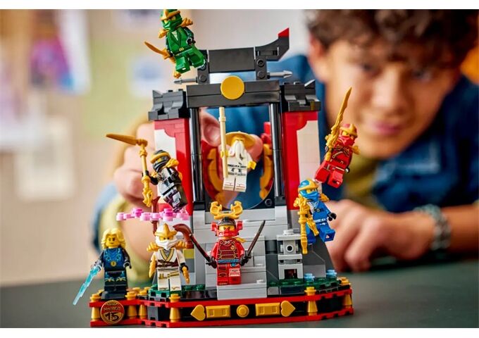 LEGO® Nin 15-Jähriges Jubiläum Ninja-Charakte