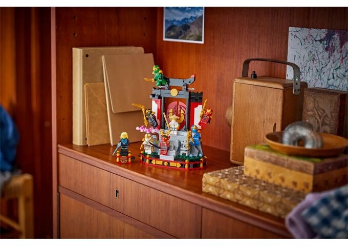 LEGO® Nin 15-Jähriges Jubiläum Ninja-Charakte