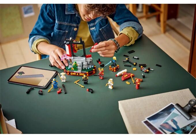 LEGO® Nin 15-Jähriges Jubiläum Ninja-Charakte