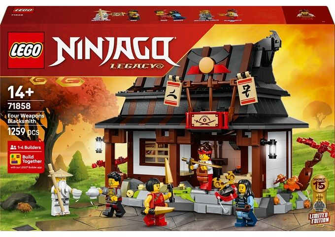 LEGO® Nin 15-Jähriges Jubiläum Der Vier-Waffen