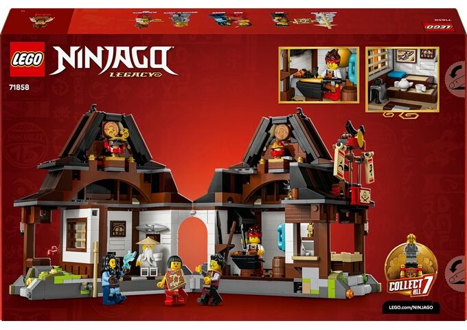 LEGO® Nin 15-Jähriges Jubiläum Der Vier-Waffen