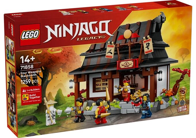 LEGO® Nin 15-Jähriges Jubiläum Der Vier-Waffen