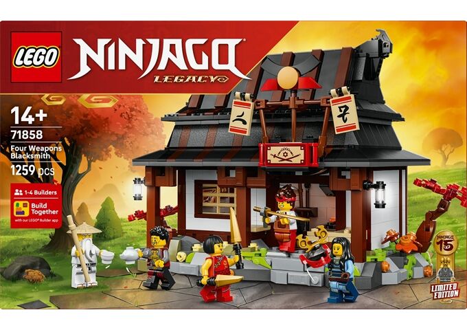 LEGO® Nin 15-Jähriges Jubiläum Der Vier-Waffen