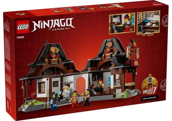 LEGO® Nin 15-Jähriges Jubiläum Der Vier-Waffen