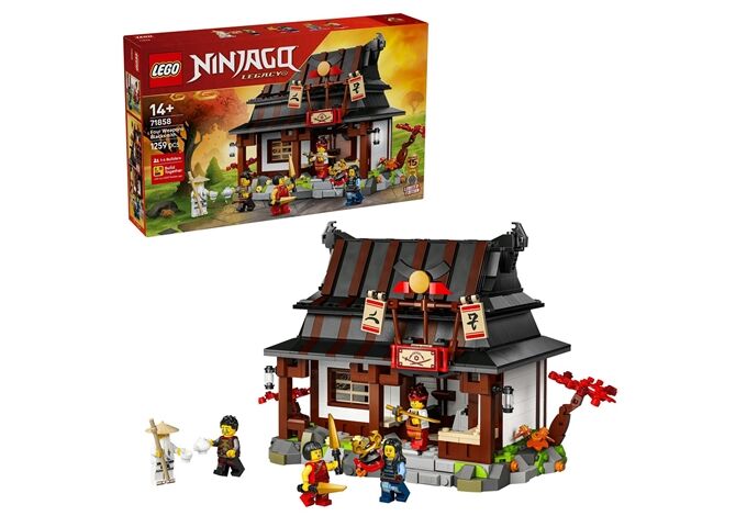 LEGO® Nin 15-Jähriges Jubiläum Der Vier-Waffen